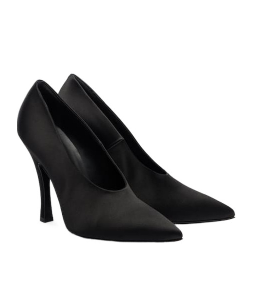 Magda Butrym Satin Pumps In Black
