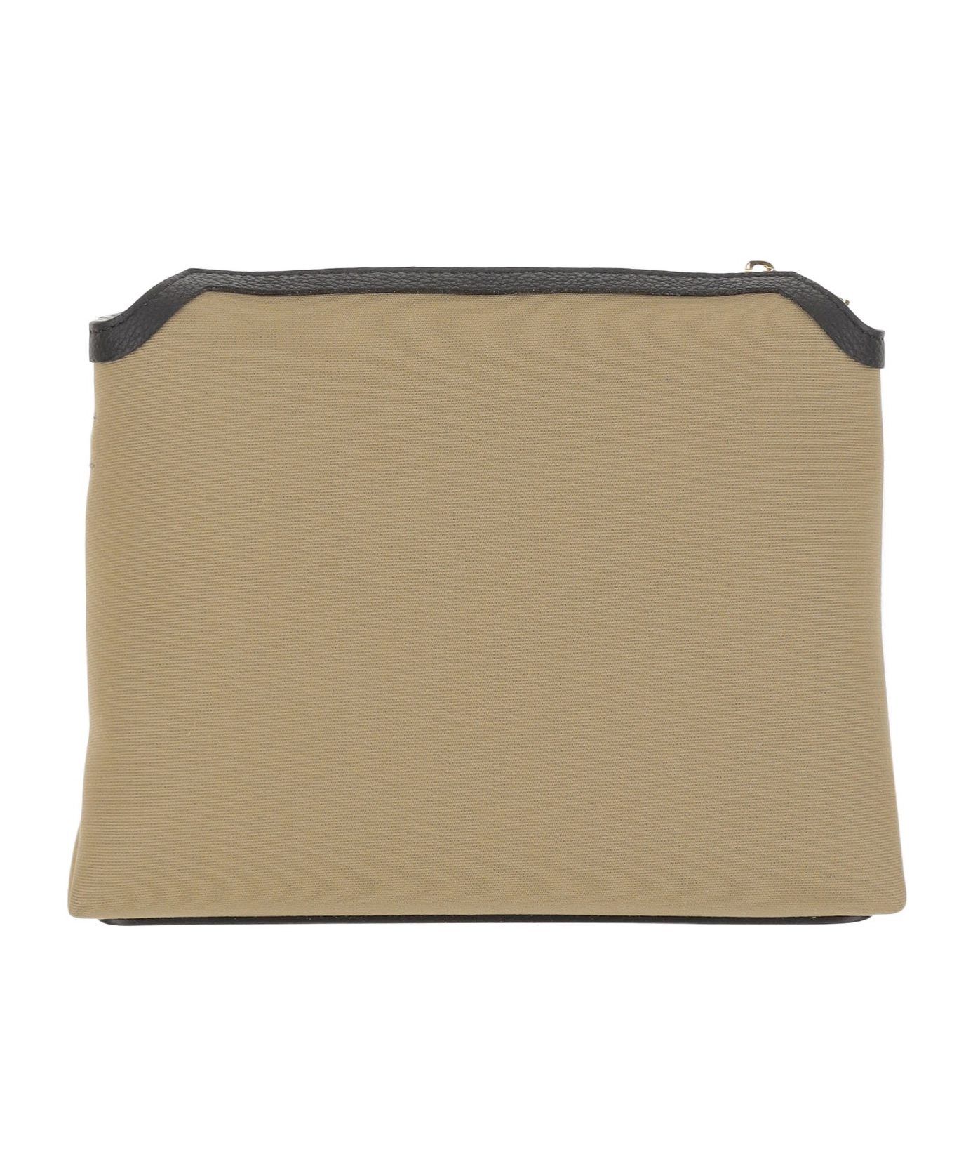 Khaite Lina Zipper Shoulder Bag In Nude