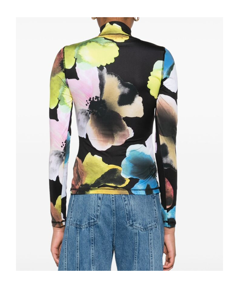 Stine Goya High-neck Top In Black