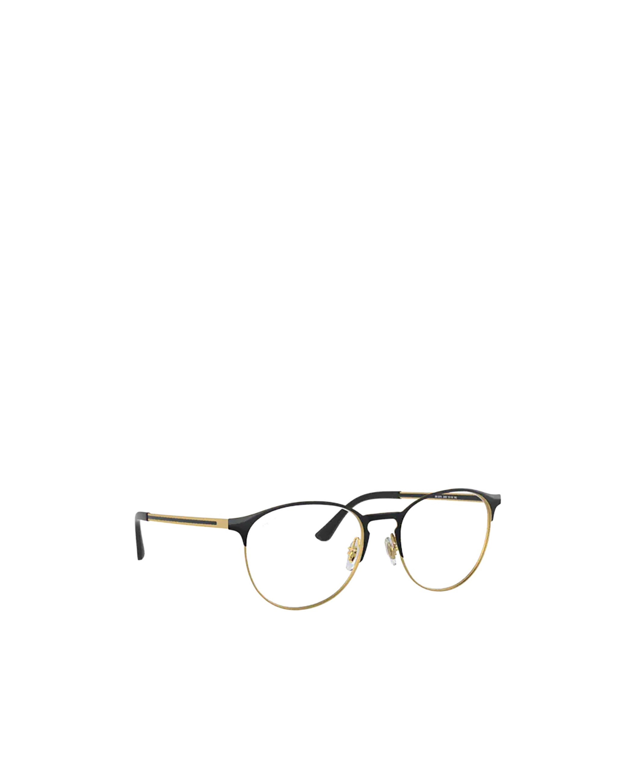 Ray Ban Ray-ban Round Frame Glasses In Black