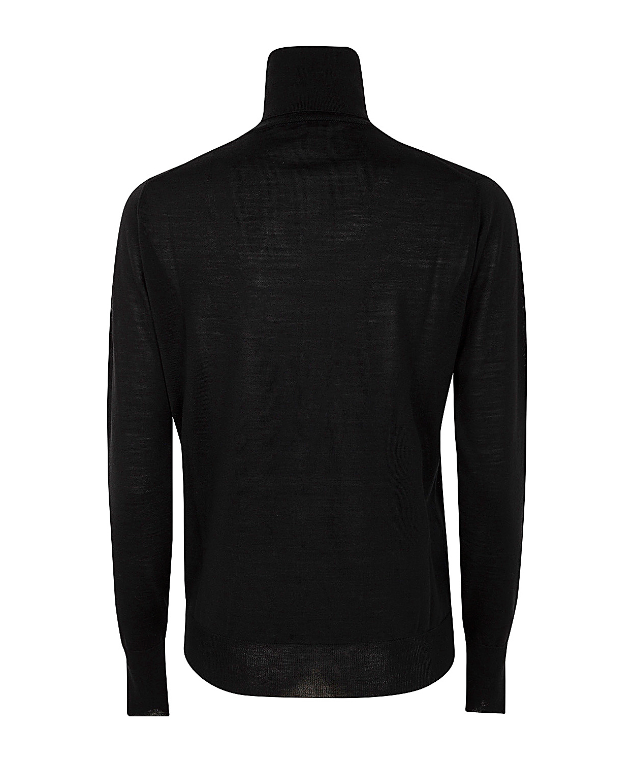 Nuur Long Sleeves Turtle Neck Sweater In Black