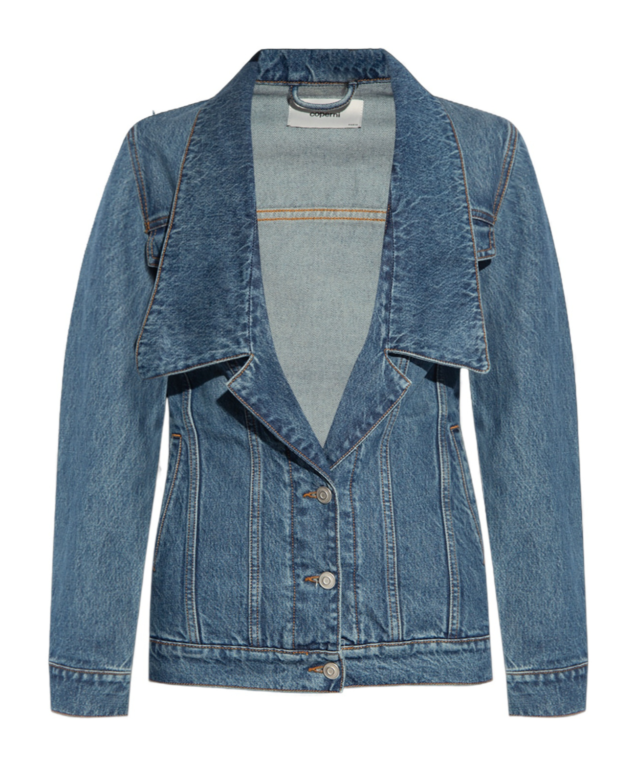 Coperni Denim Jacket In Blue