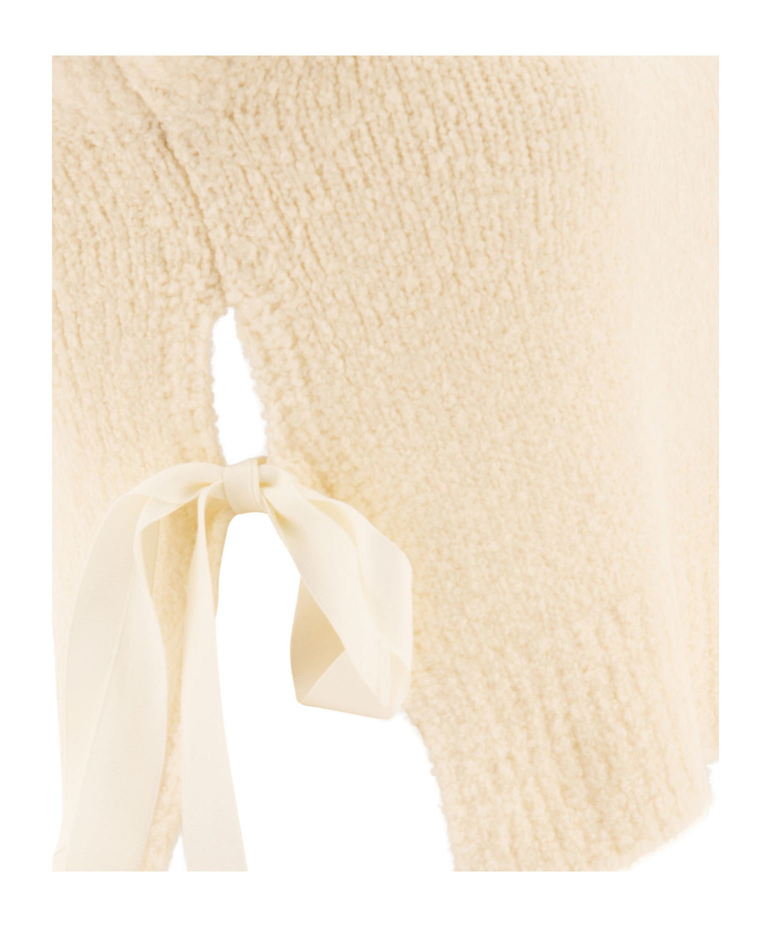 Cecilie Bahnsen Owen Knitted Vest In Nude