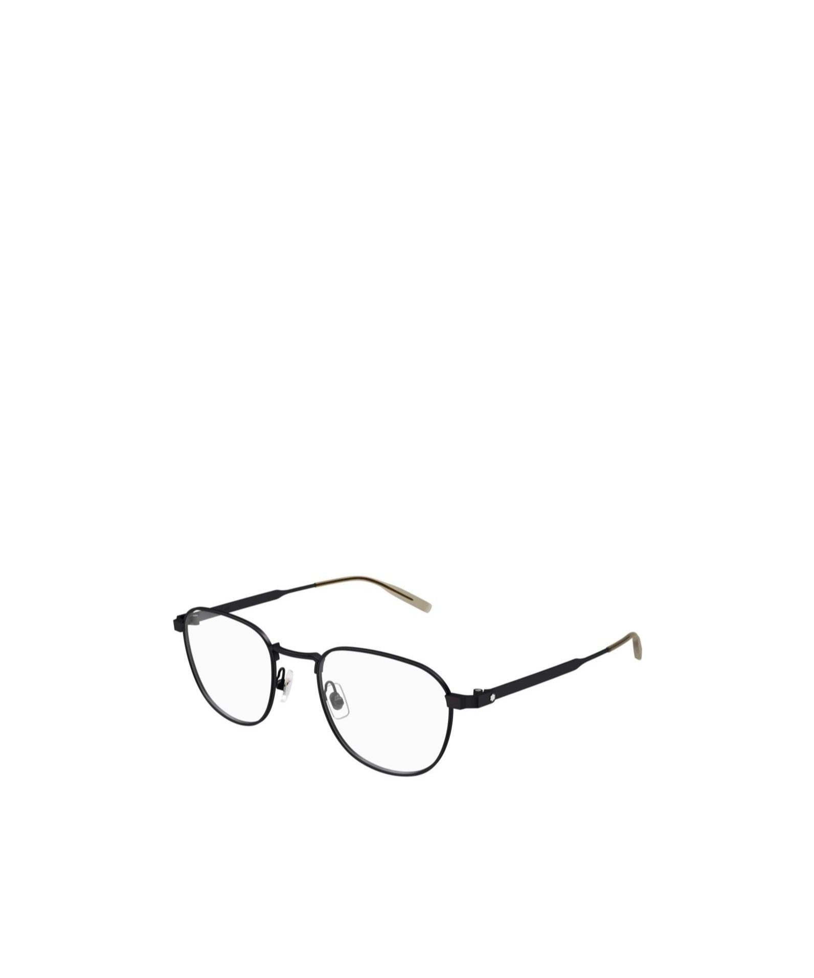 Montblanc Rectangle-frame Glasses In Black