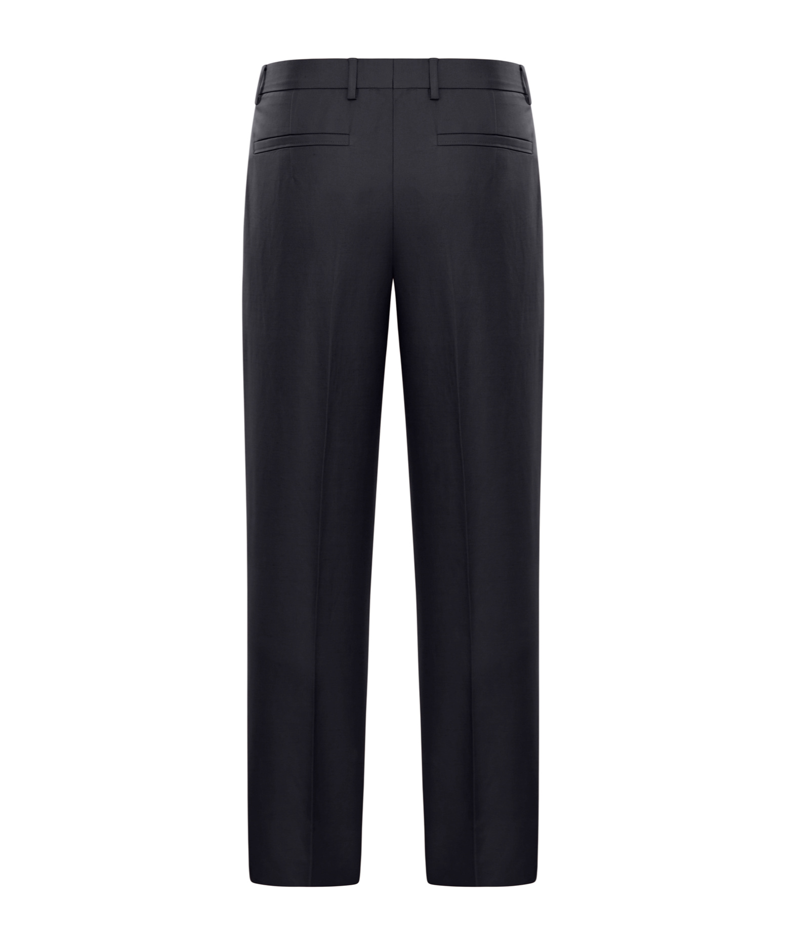 ZEGNA PLEAT-DETAIL TROUSERS