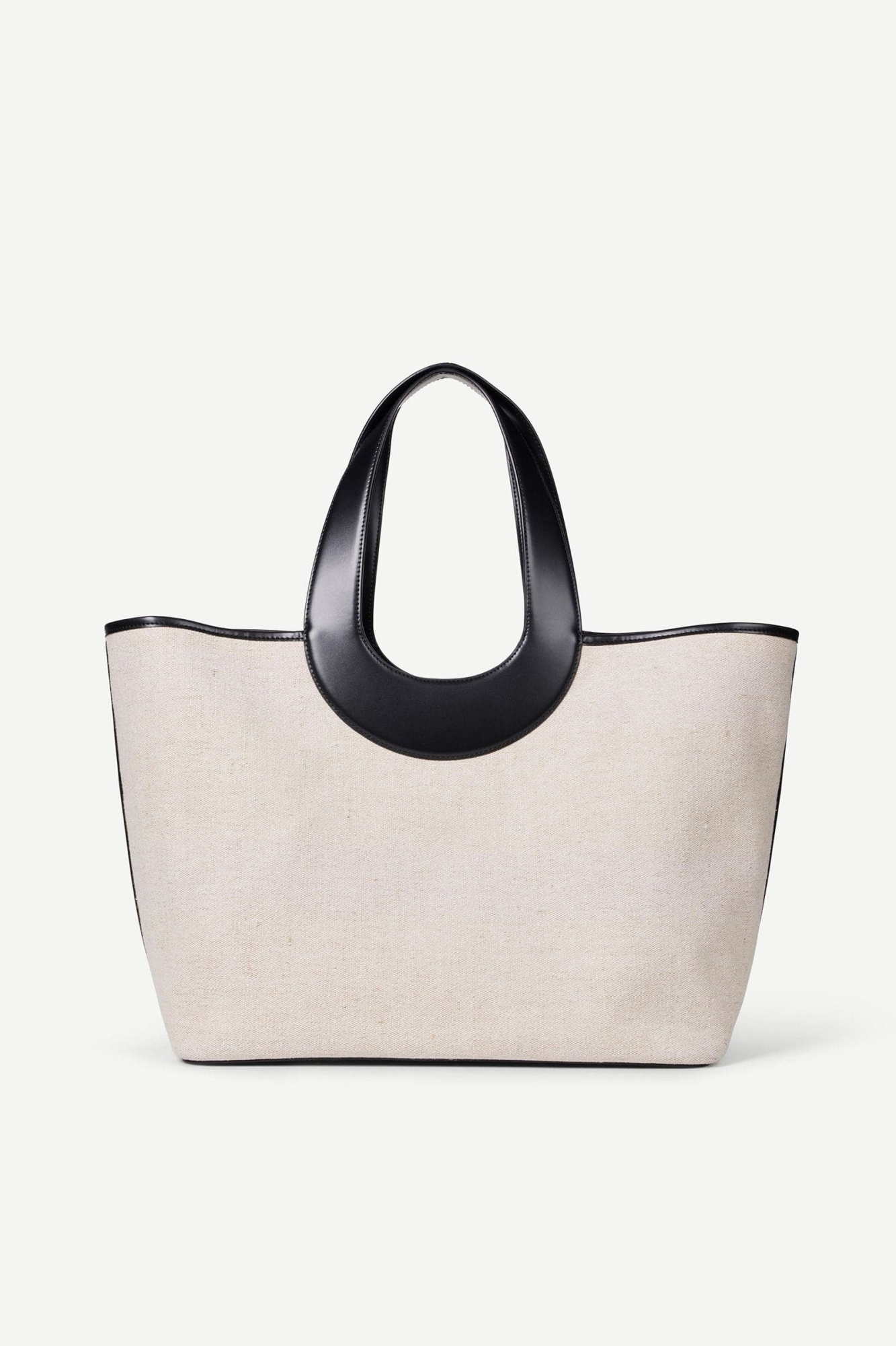 Samsoe & Samsoe Double-handled Handbag In Orange