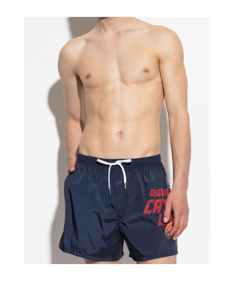 DSQUARED2 DRAWSTRING SWIMMING TRUNKS