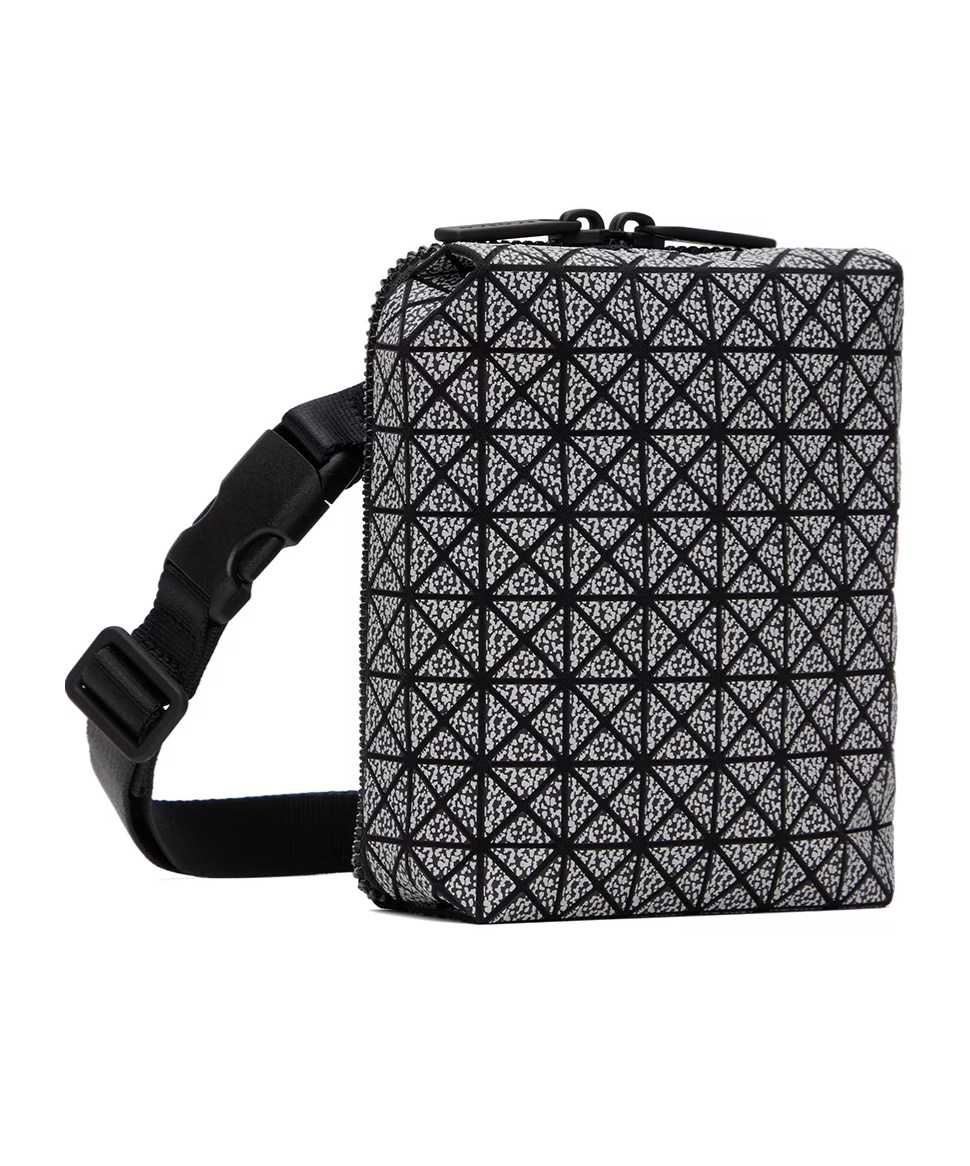 Bao Bao Issey Miyake Beetle Geometric Cross-body Bag In Black