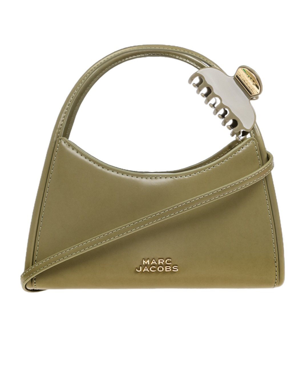 Shop Marc Jacobs The Glam Claw Clip Cross Body Bag
