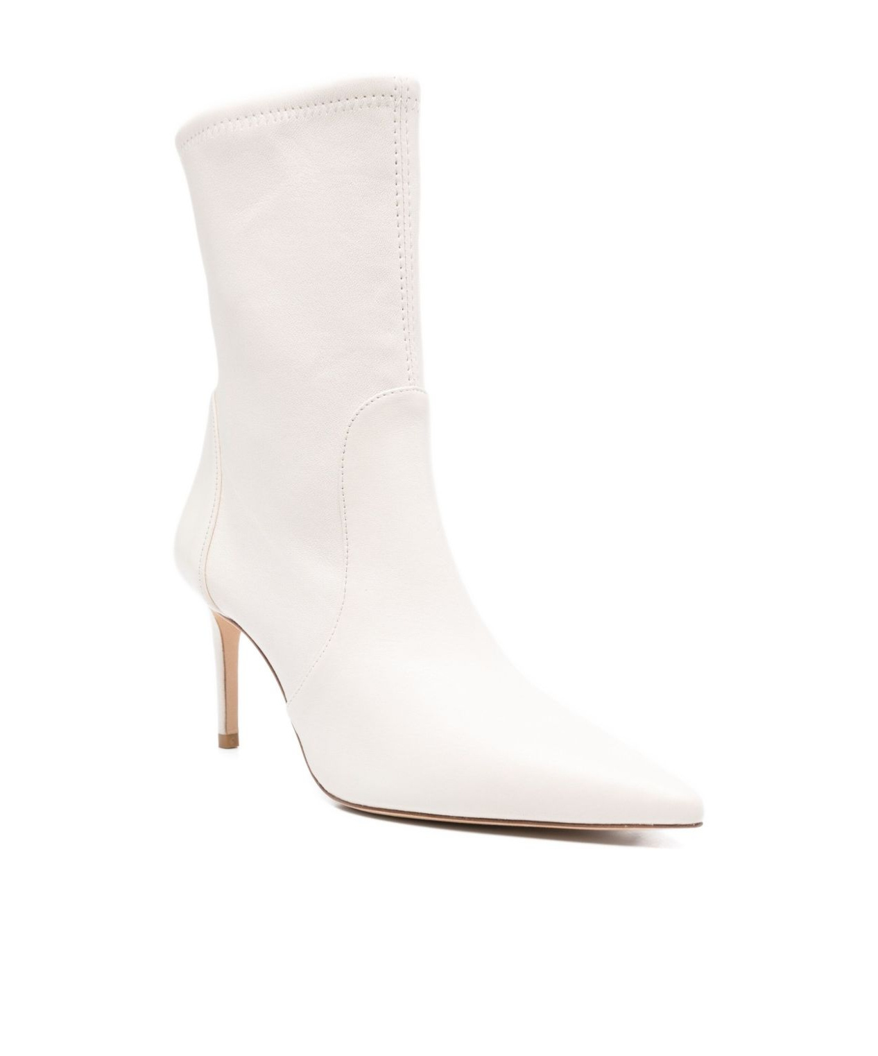 Stuart Weitzman Pointed High-heeled Boots In Multi