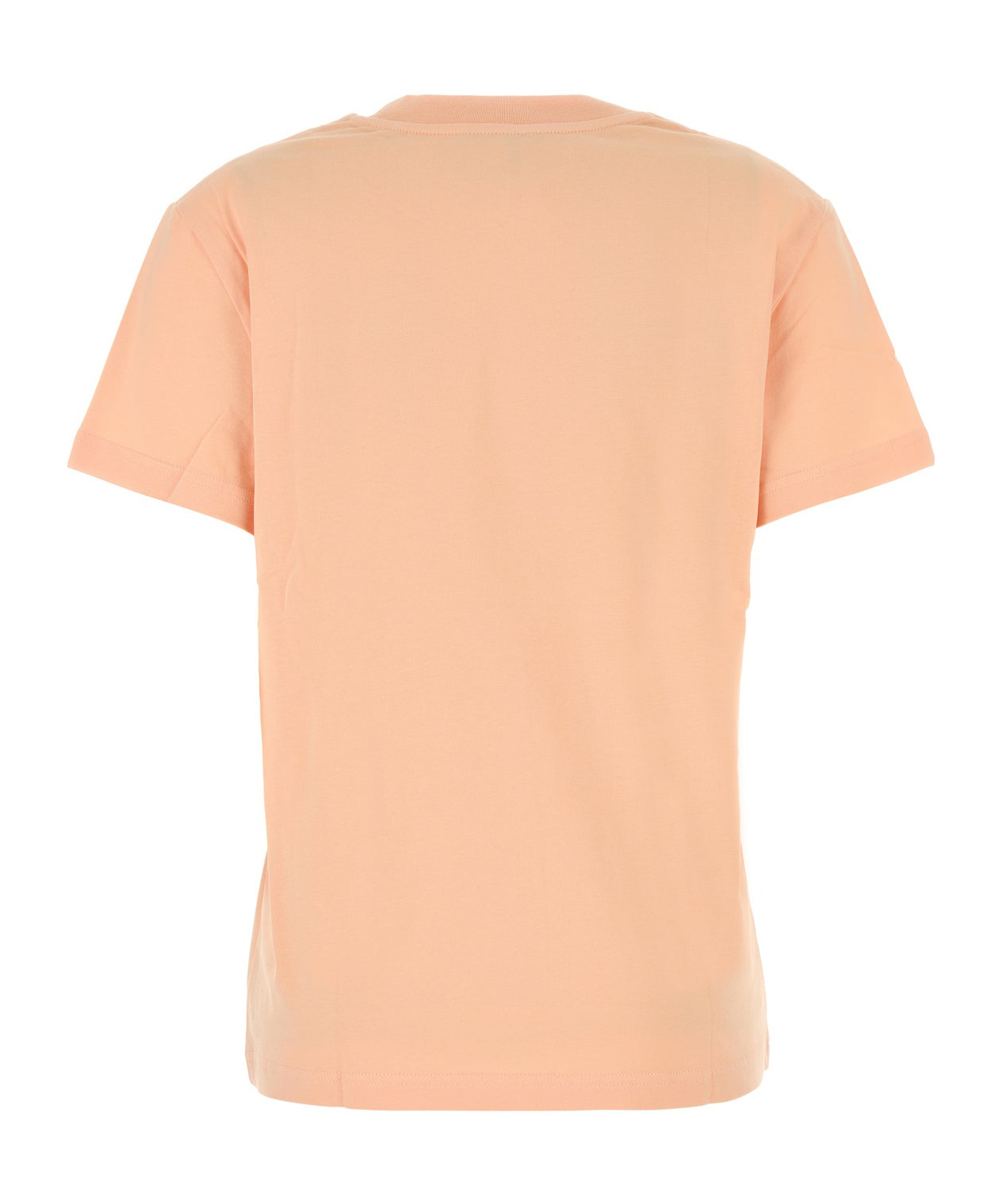 Apc A.p.c. Peach Cotton T-shirt