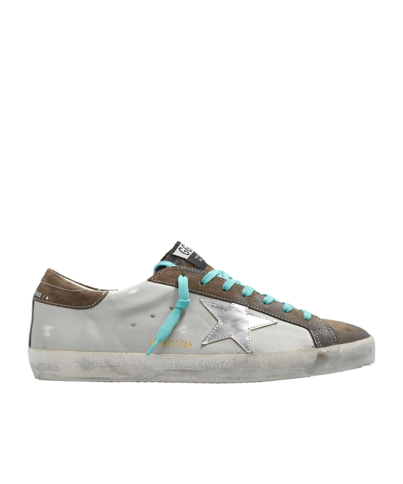 Golden Goose Lace-up Low-top Sneakers In Multi