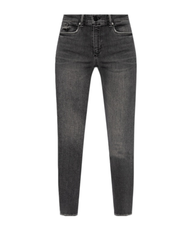 Shop Allsaints Miller Jeans In Black