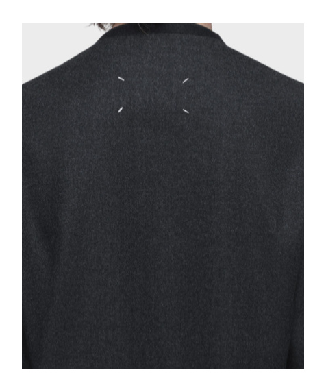 Maison Margiela Minimal Jacket In Gray