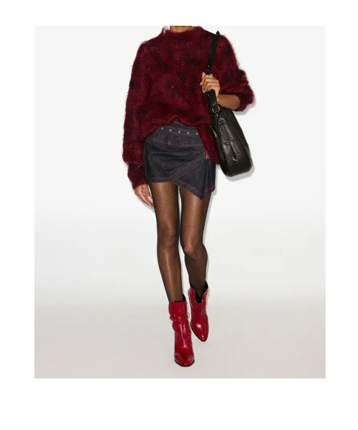 Isabel Marant Bolton Shoulder Bag In Black