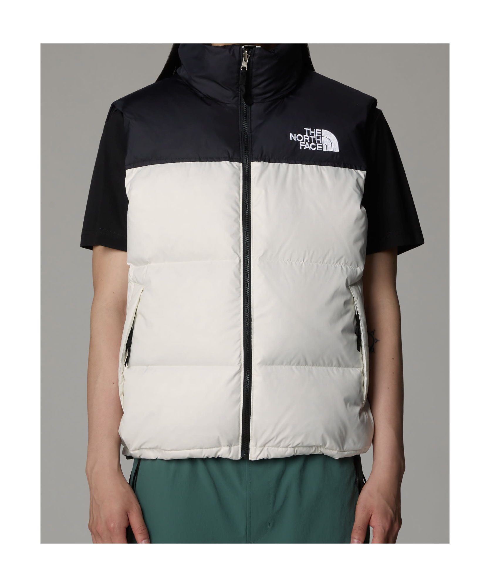 THE NORTH FACE THE NORTH FACE 1996 RETRO NUPTSE PUFFER GILET