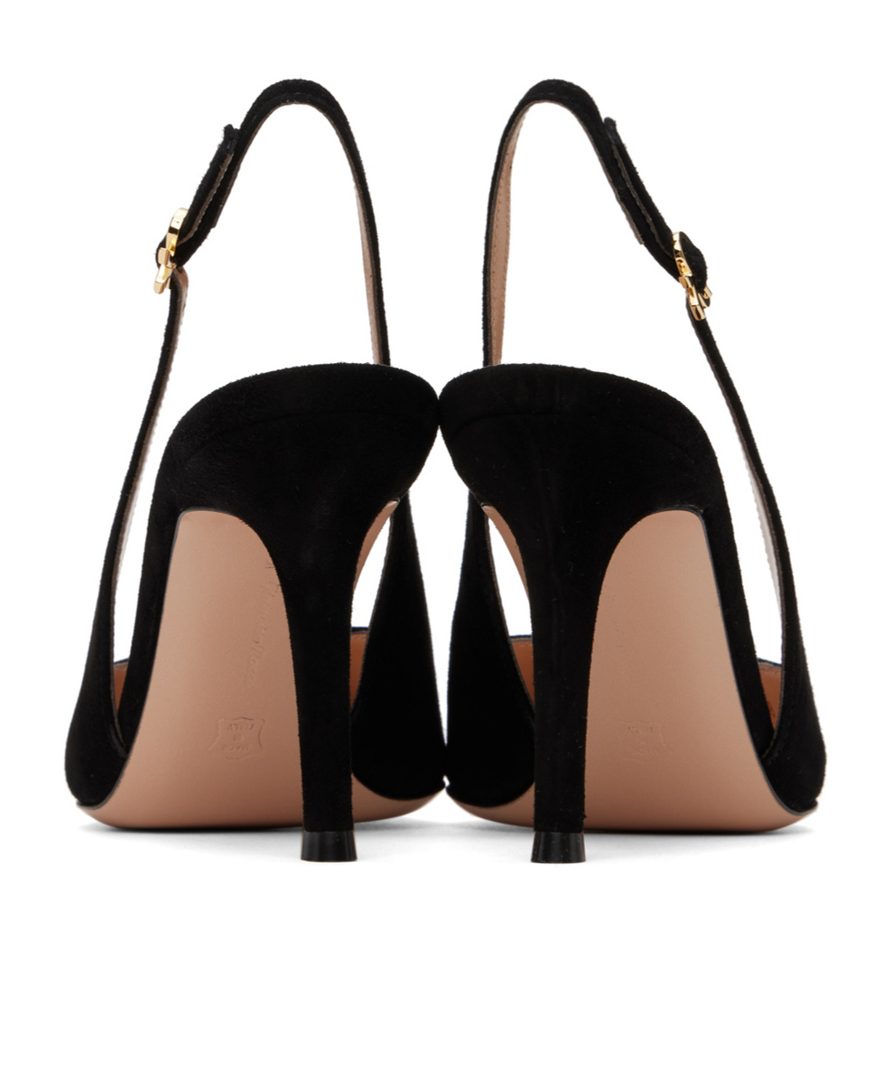 Gianvito Rossi Camscientio High-heeled Sandals In Black