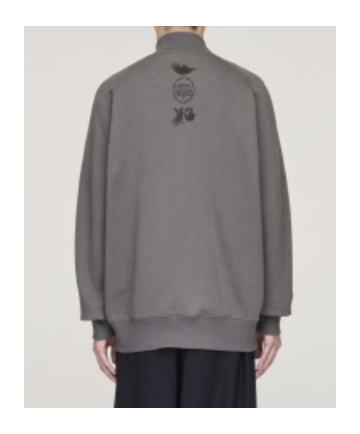Y-3 M Track Top Granit In Gray