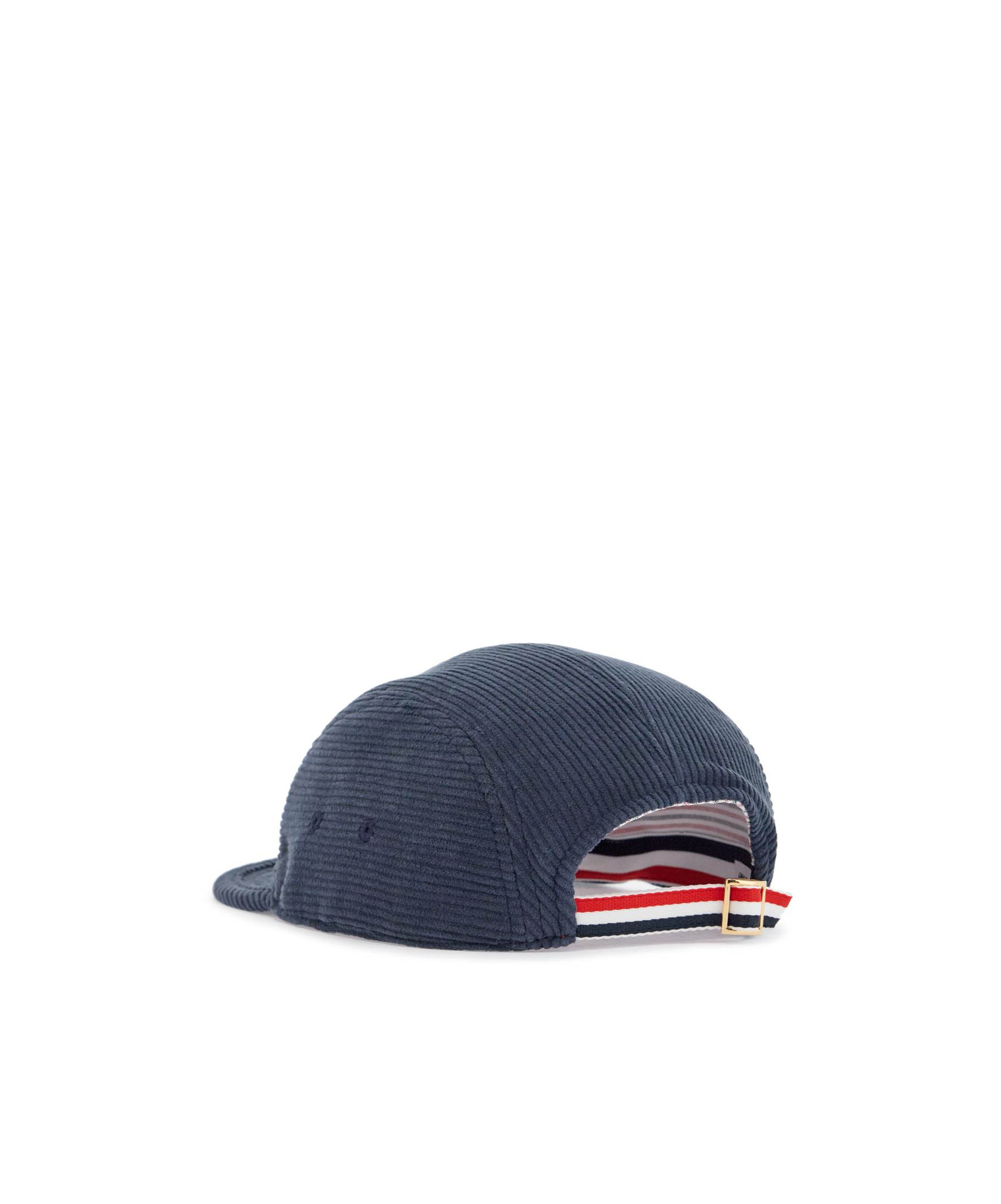 THOM BROWNE HECTOR-MOTIF BASEBALL CAP