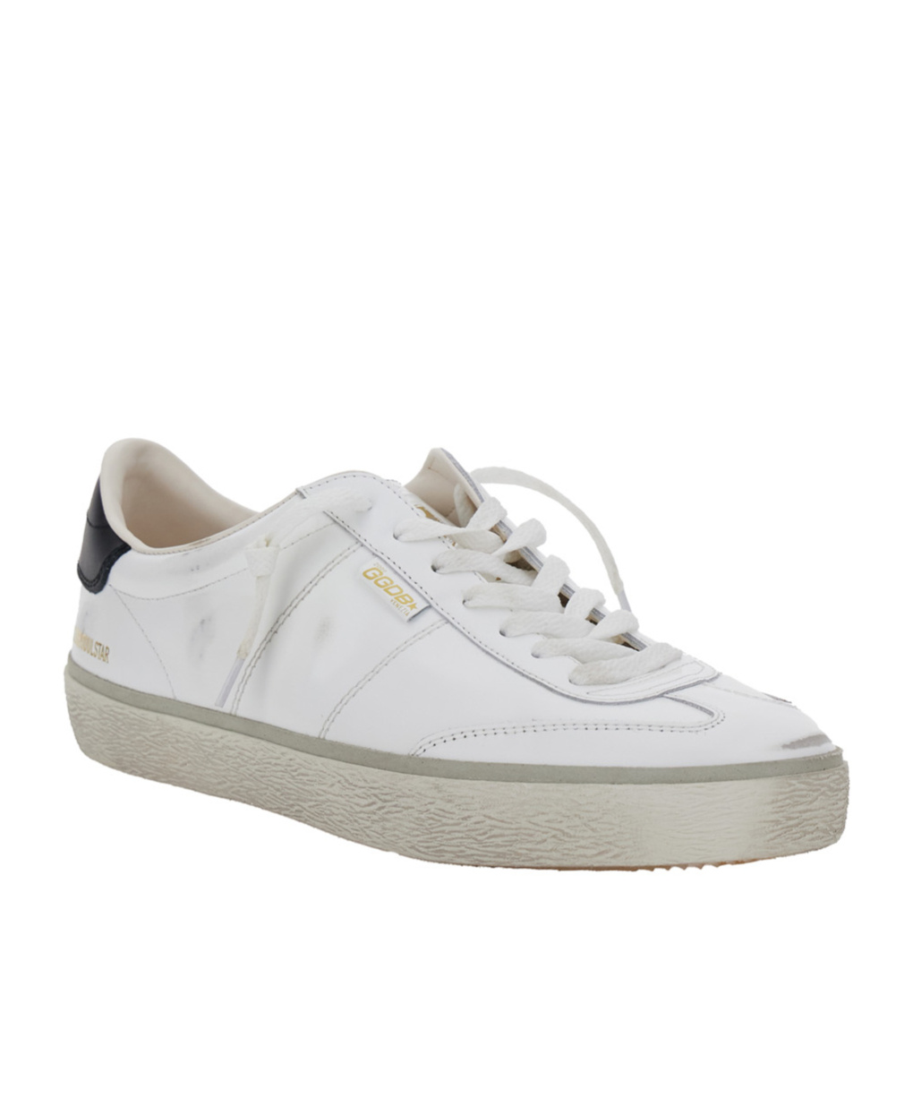 Golden Goose Round Head Low-cut Casual Shoes In White