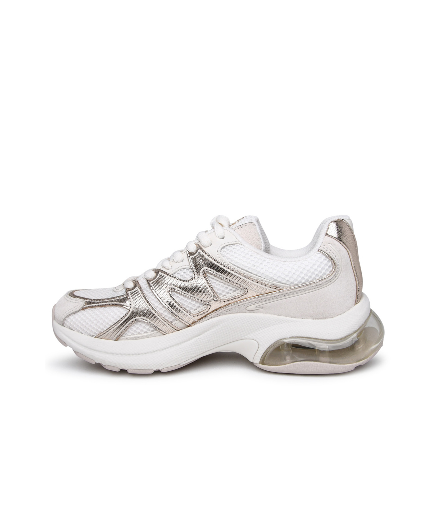 Michael Michael Kors Kit Trainer Extreme Sneakers In White