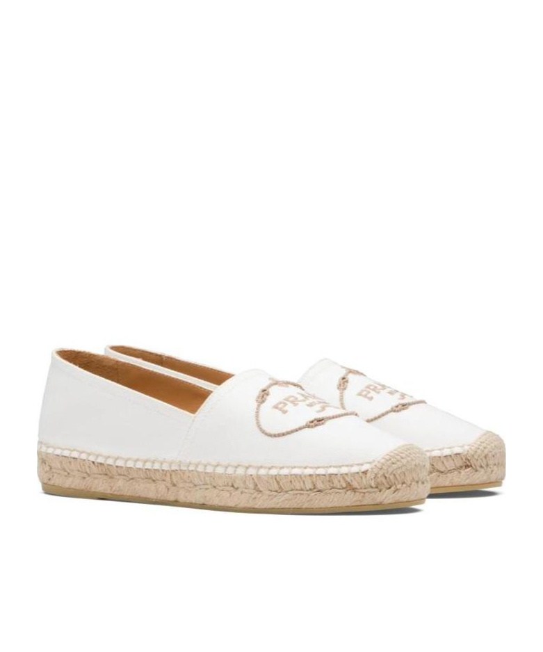 PRADA HEMP ESPADRILLES