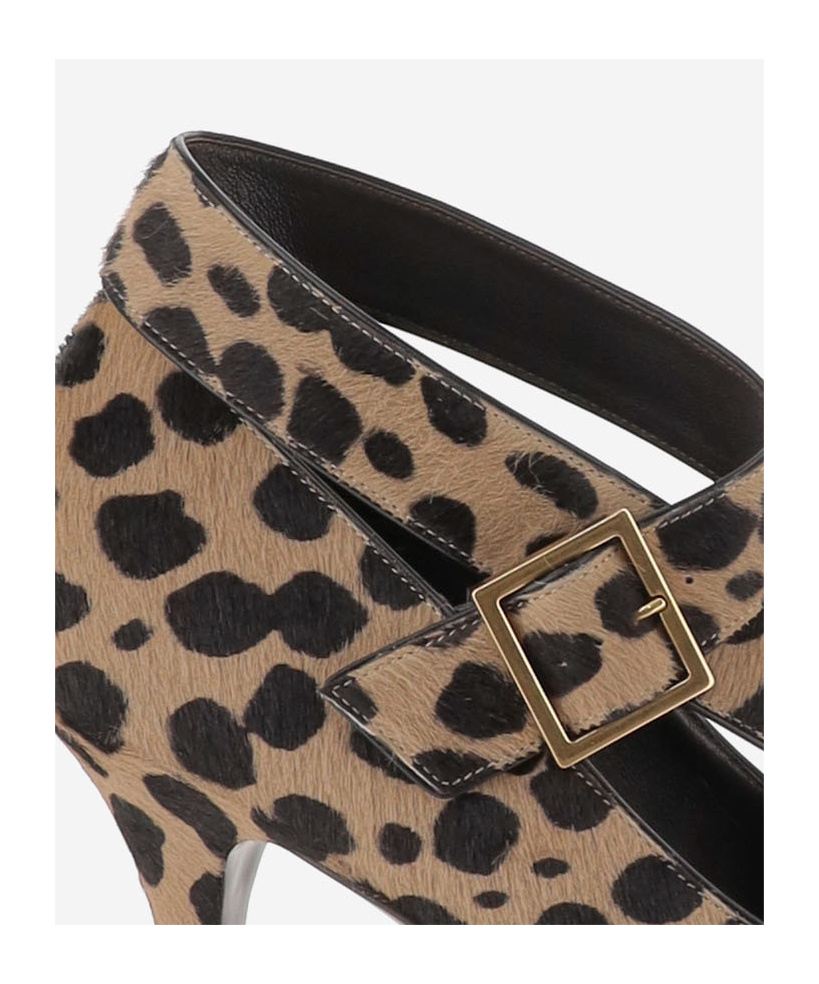 Khaite Sloan High Heels In Multi