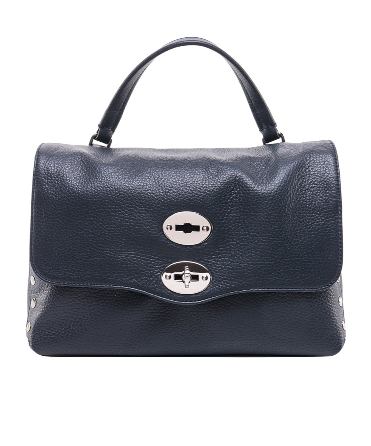 Zanellato Top Handle Shoulder Bag In Black