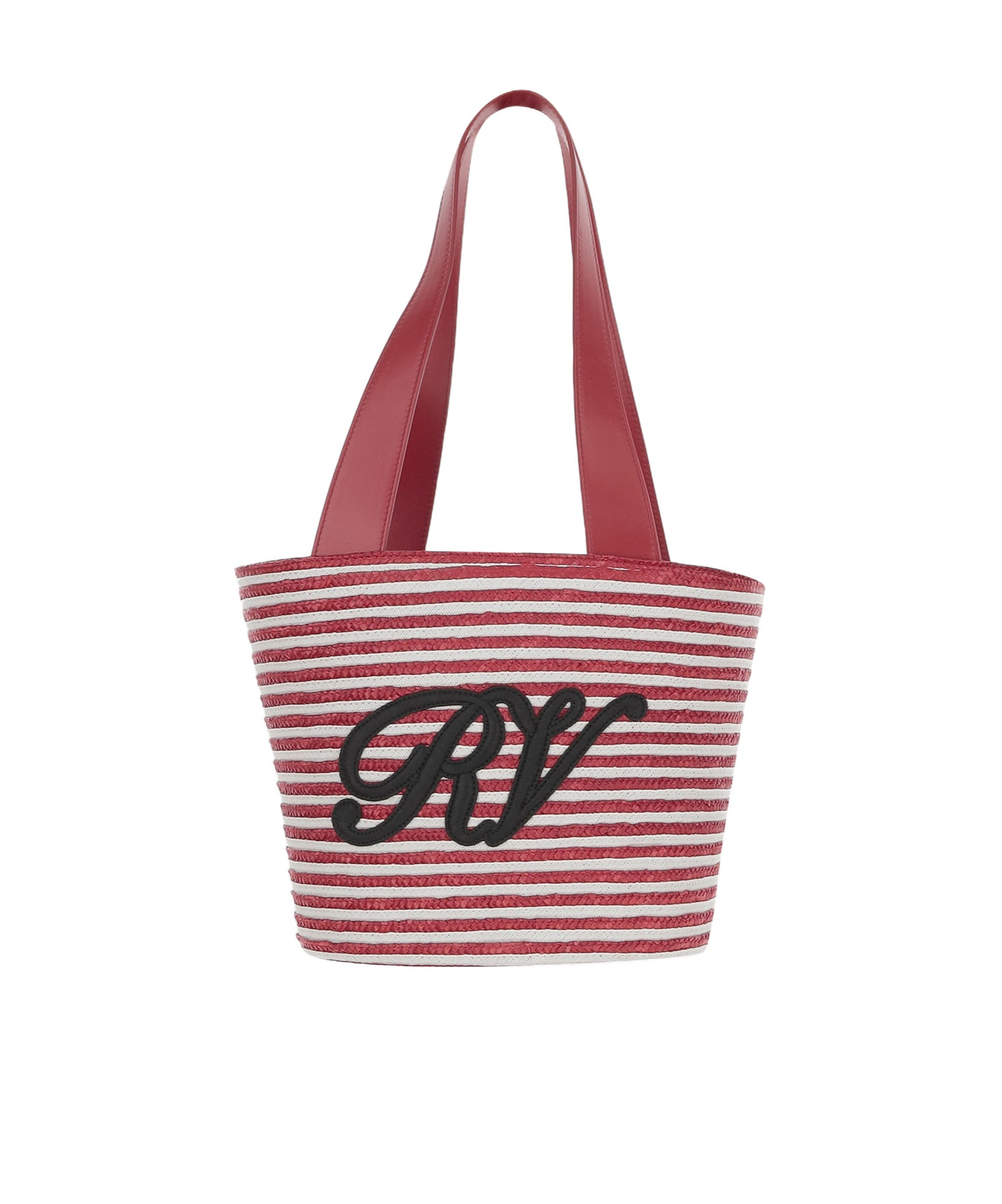 Roger Vivier Striped Shoulder Bag