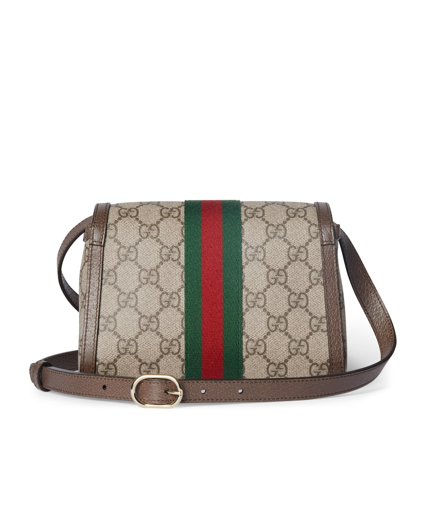 Gucci Ophidia Mini Shoulder Bag In Multi