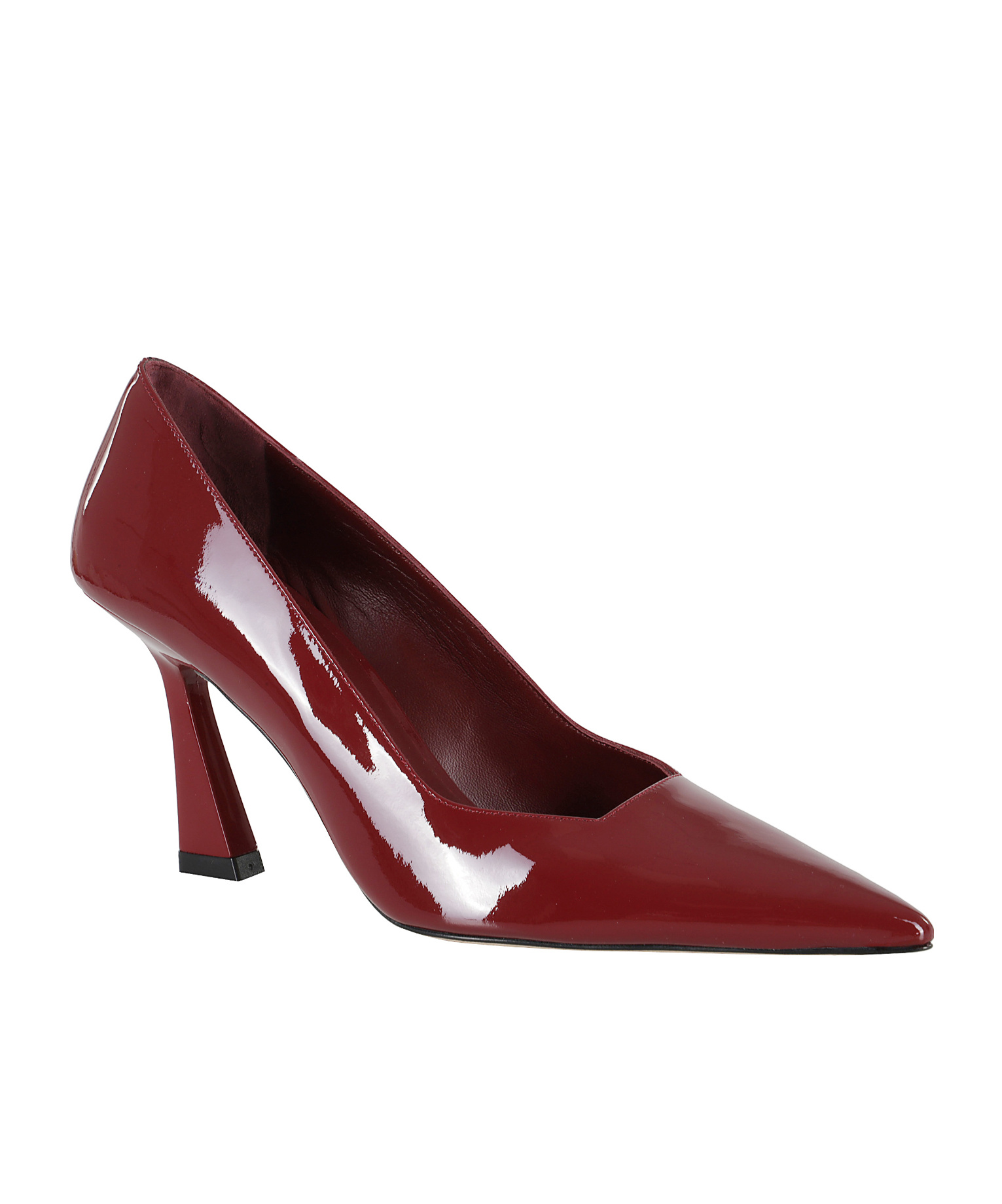 Stuart Weitzman Pointed-toe Pumps In Red