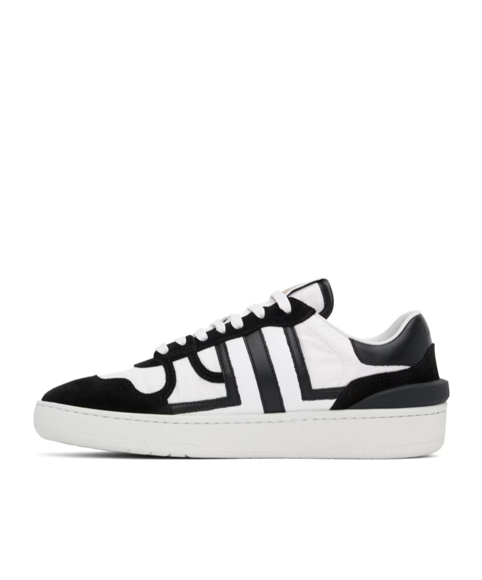Lanvin Clay Low-top Sneakers In Multi