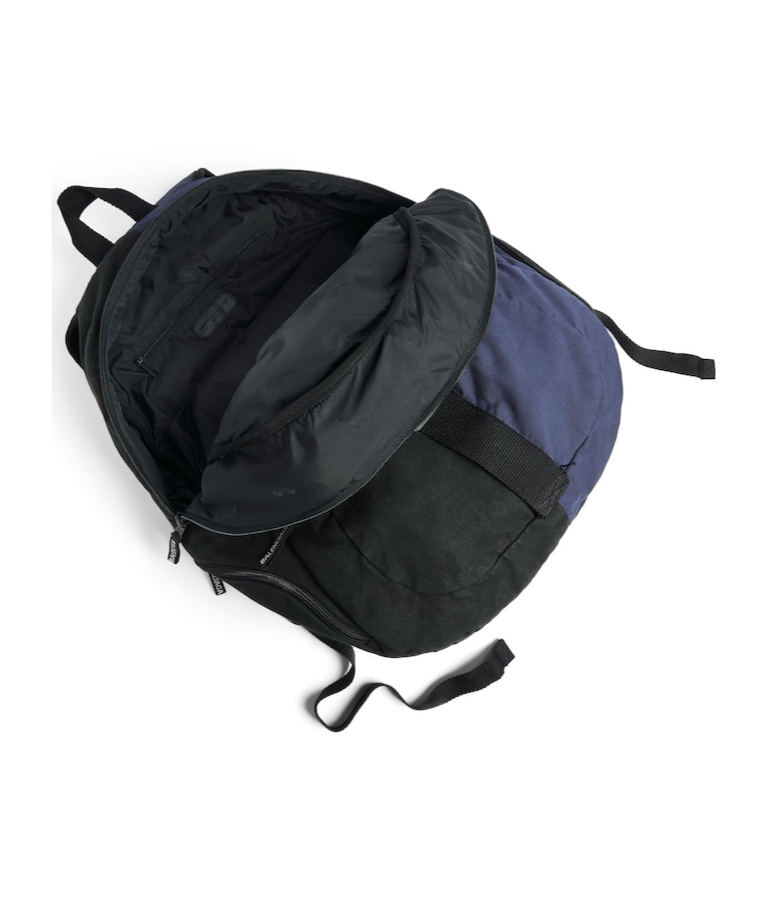 Balenciaga Men's Unity Backpack Large In Black/navy In Multi