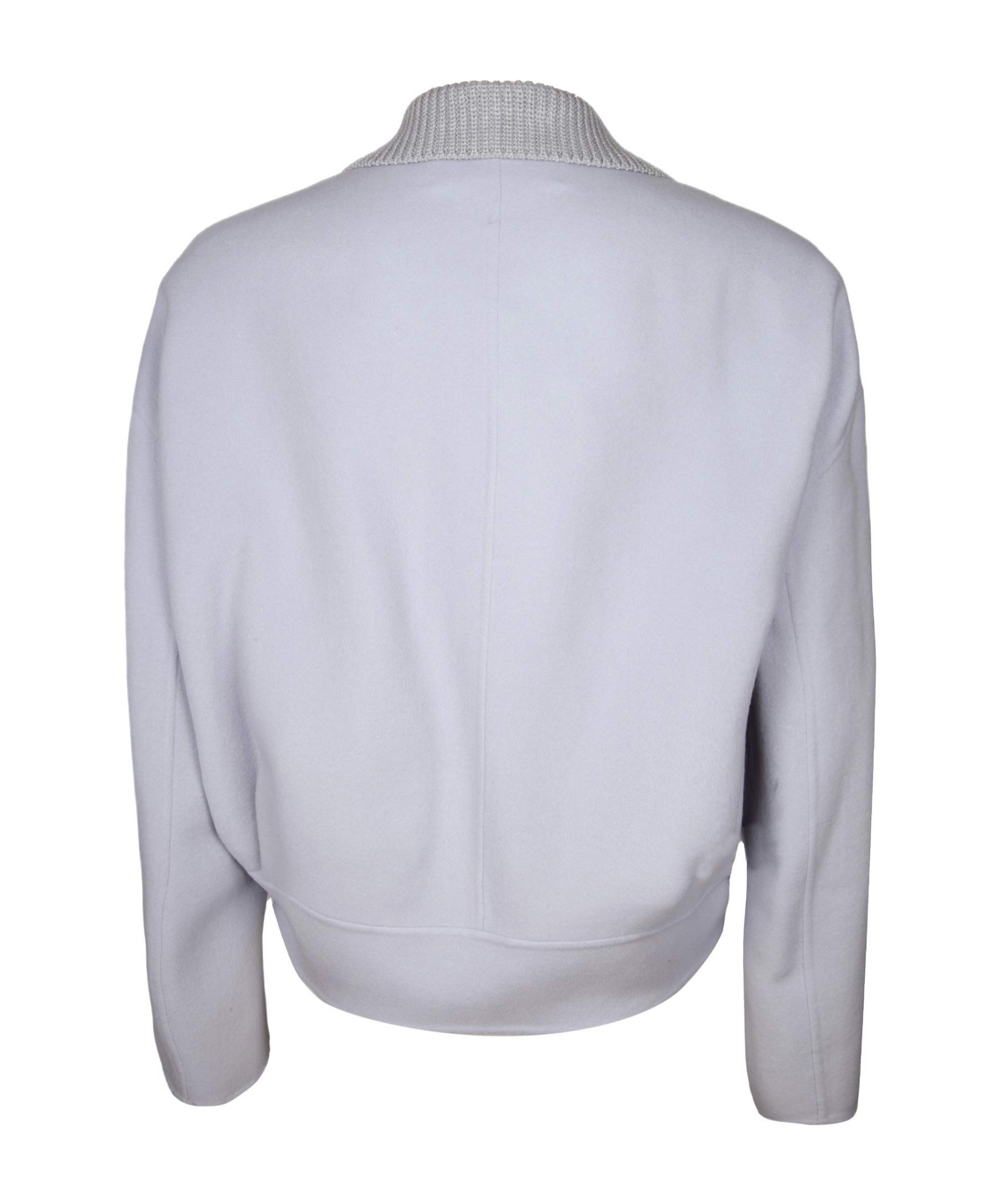 Marni Wool-cashmere Button-up Jacket In Gray