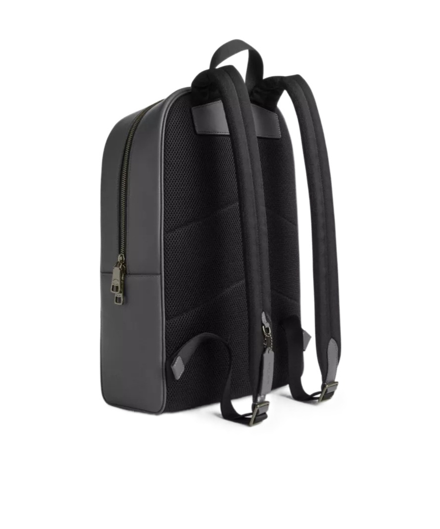 Coach Owen Backpack In Signature Canvas In Multi