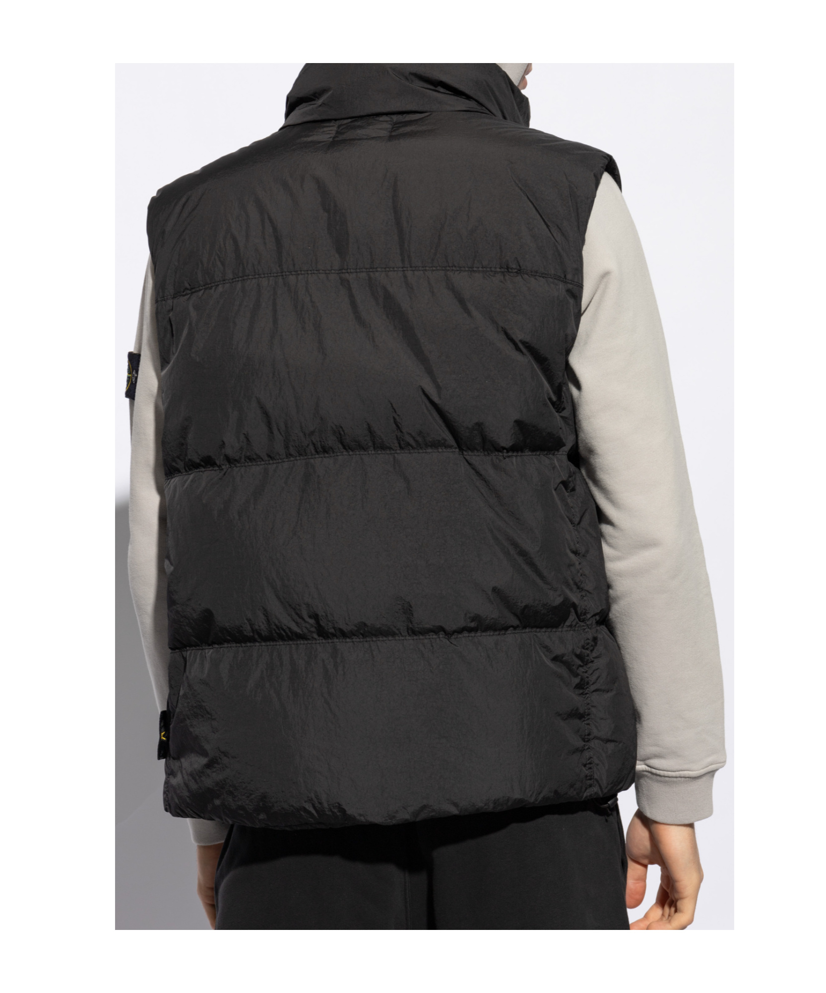 STONE ISLAND COMPASS PADDED GILET 