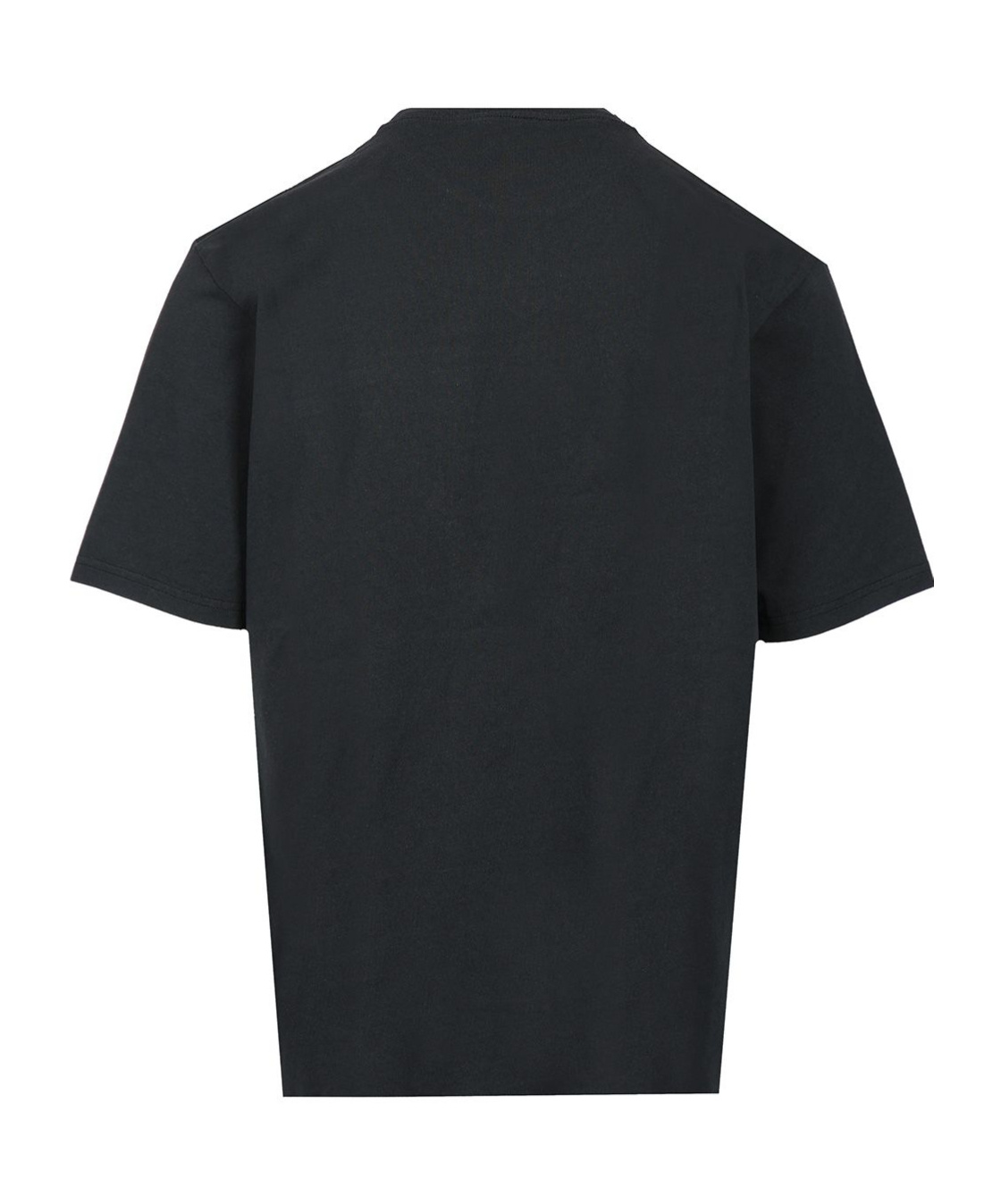 Shop Alexander Mcqueen Short-sleeved T-shirt In Black