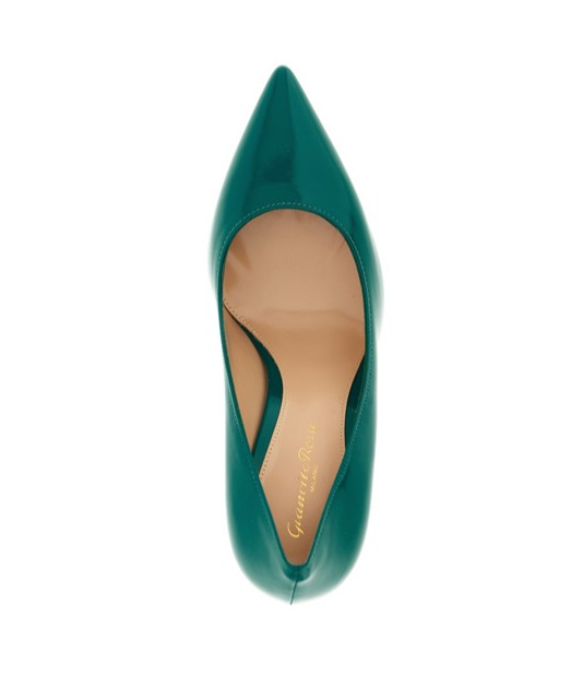 Gianvito Rossi Pointed High Heels In Green