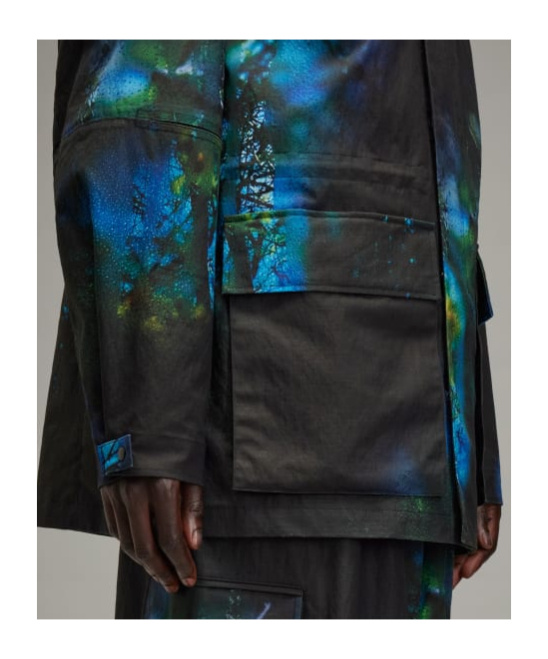 Y-3 Aop Field Jacket In Multi-color