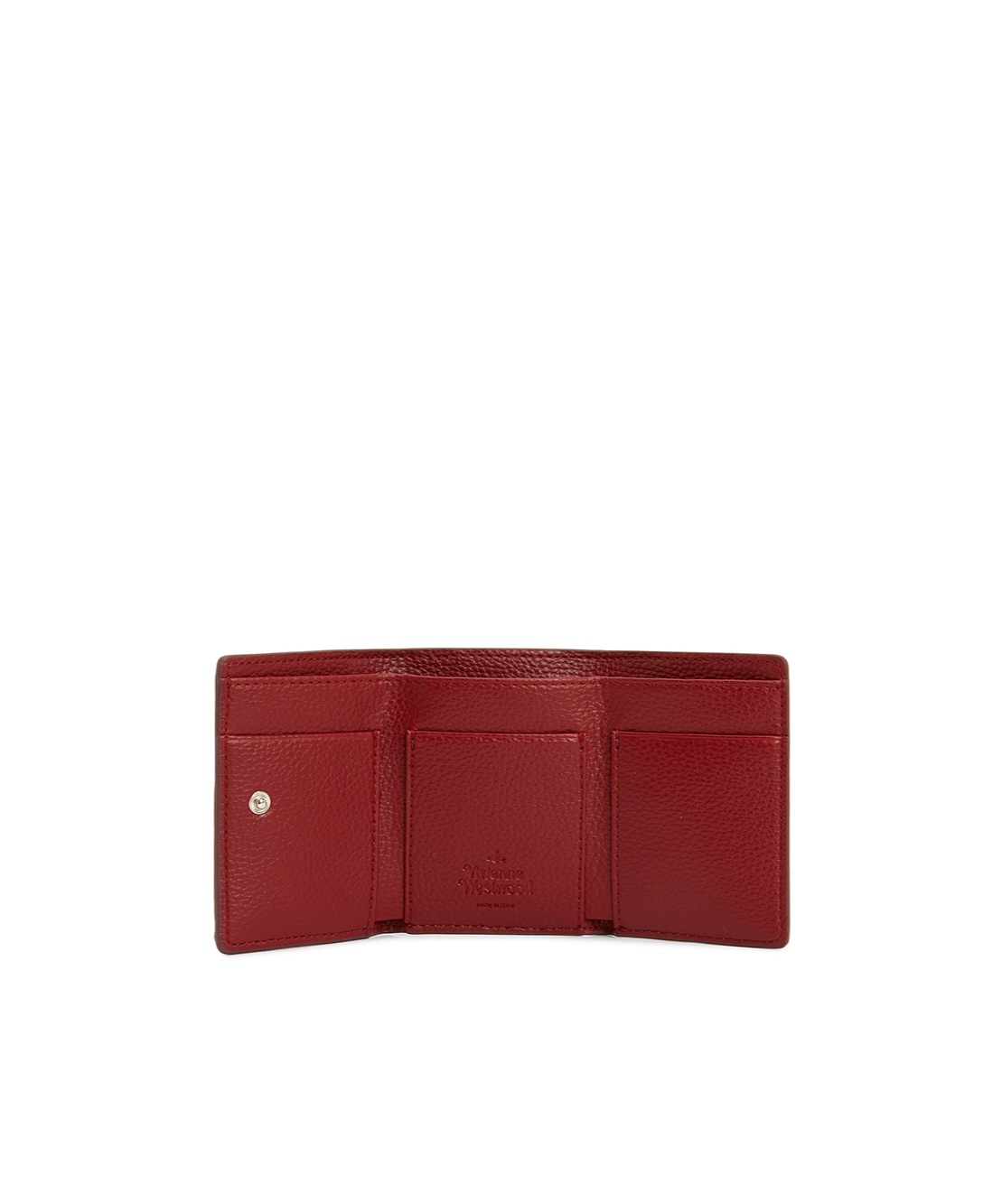 Vivienne Westwood Short Wallet In Red