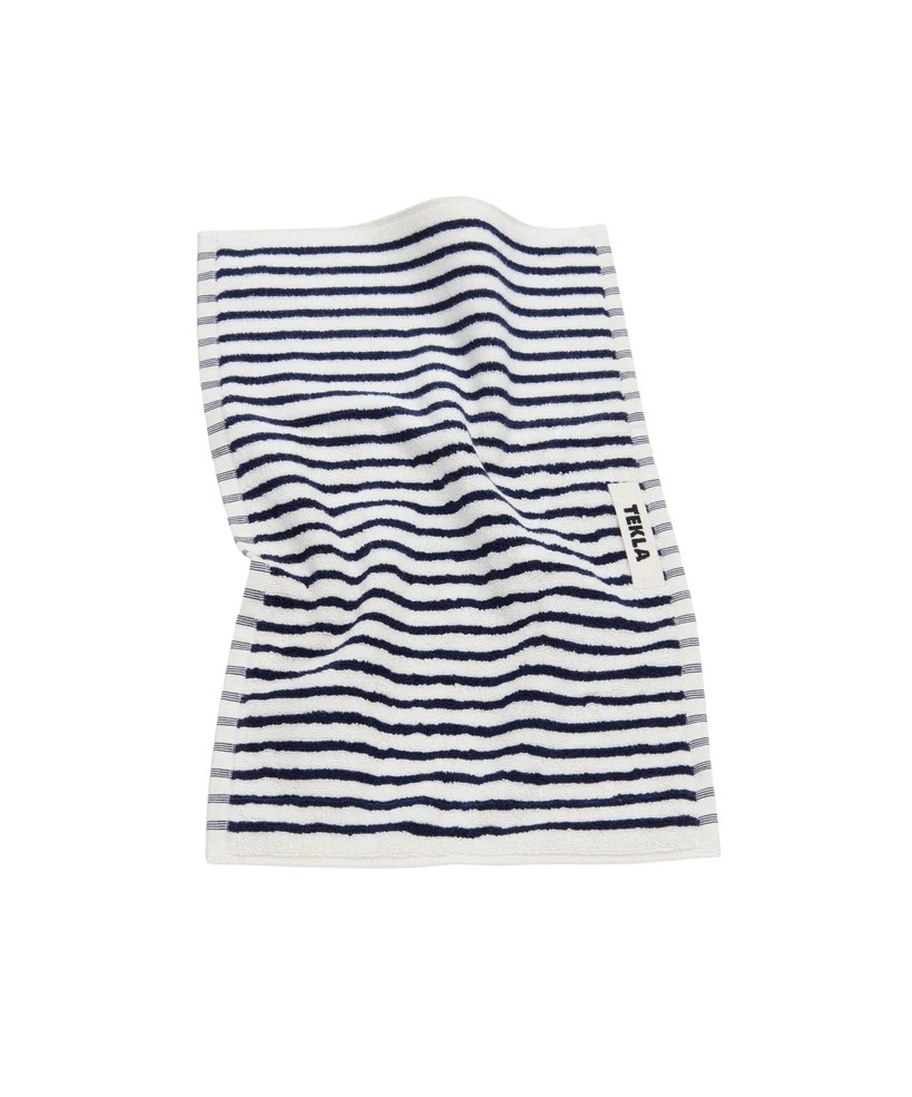 Tekla Striped Towel In Multi