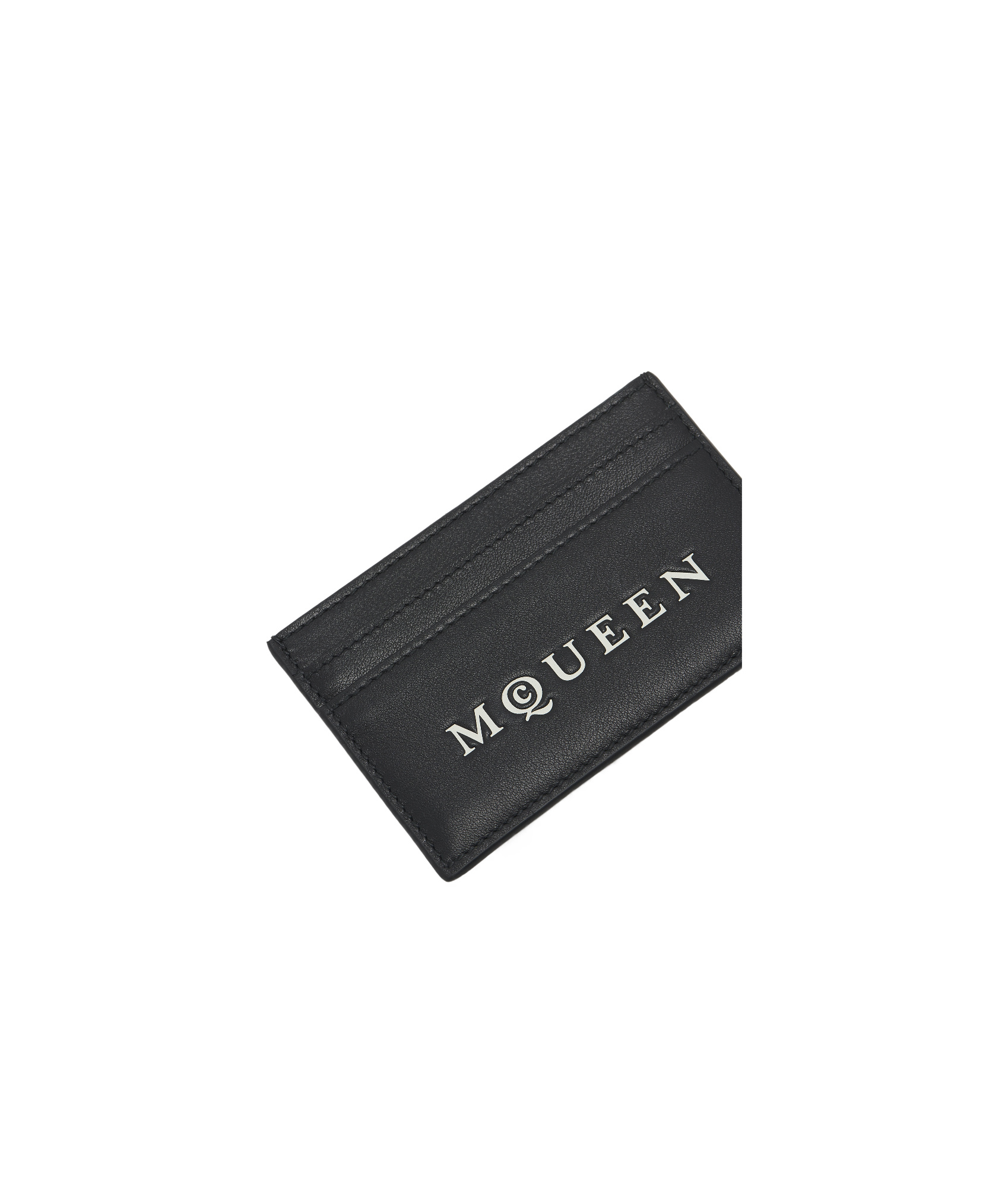Alexander Mcqueen Card Holder With Logo
