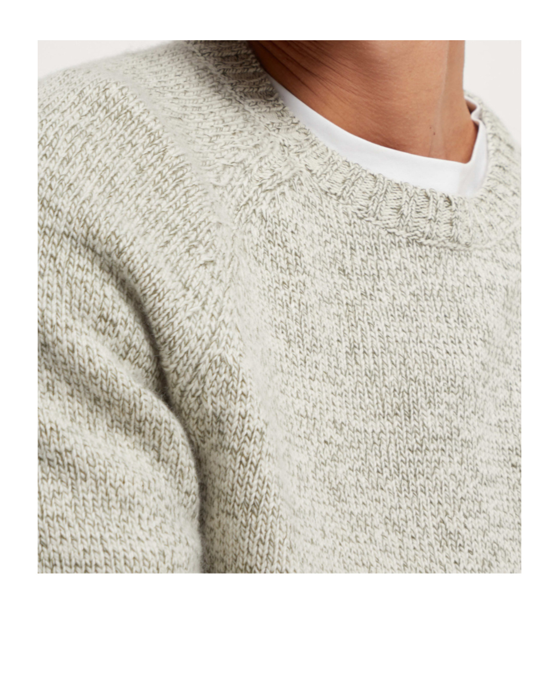Brunello Cucinelli Long-sleeve Cashmere Jumper In White