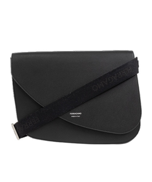 FERRAGAMO FIAMMA SHOULDER BAG