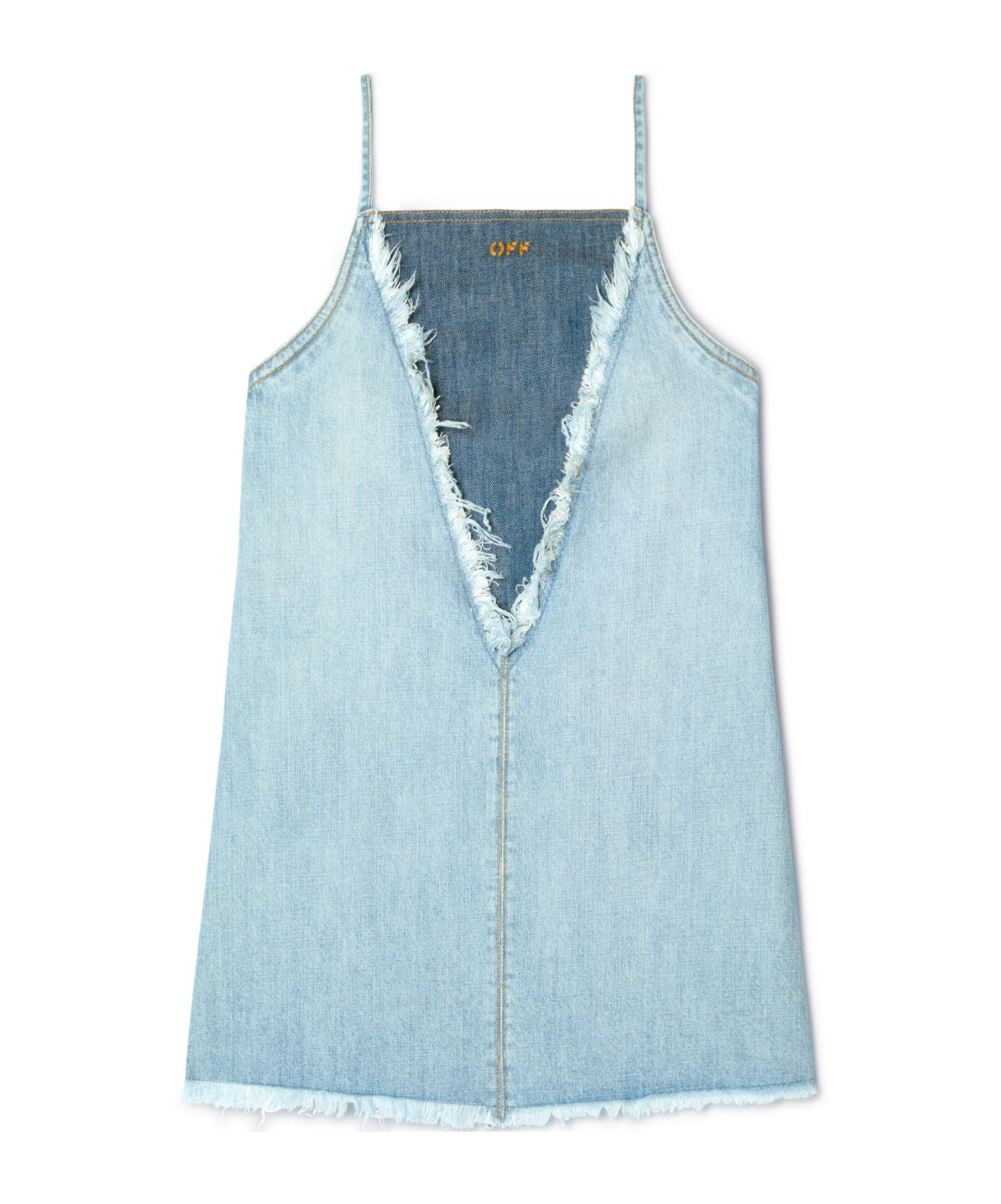 Off-white Off White Dresses In Blue