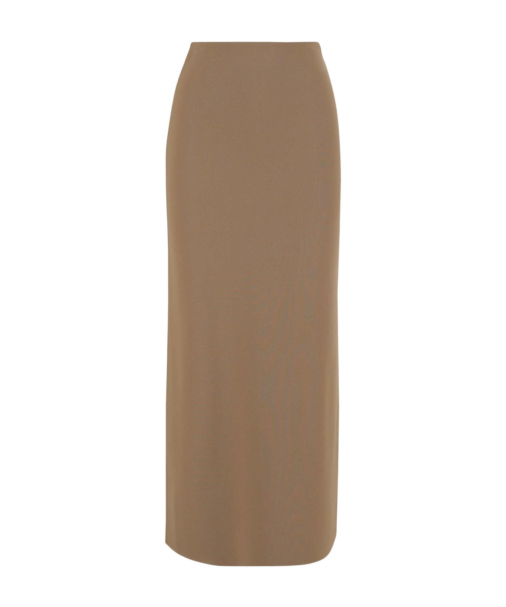 Max Mara Dorina Cashmere Blend Long Skirt In Nude