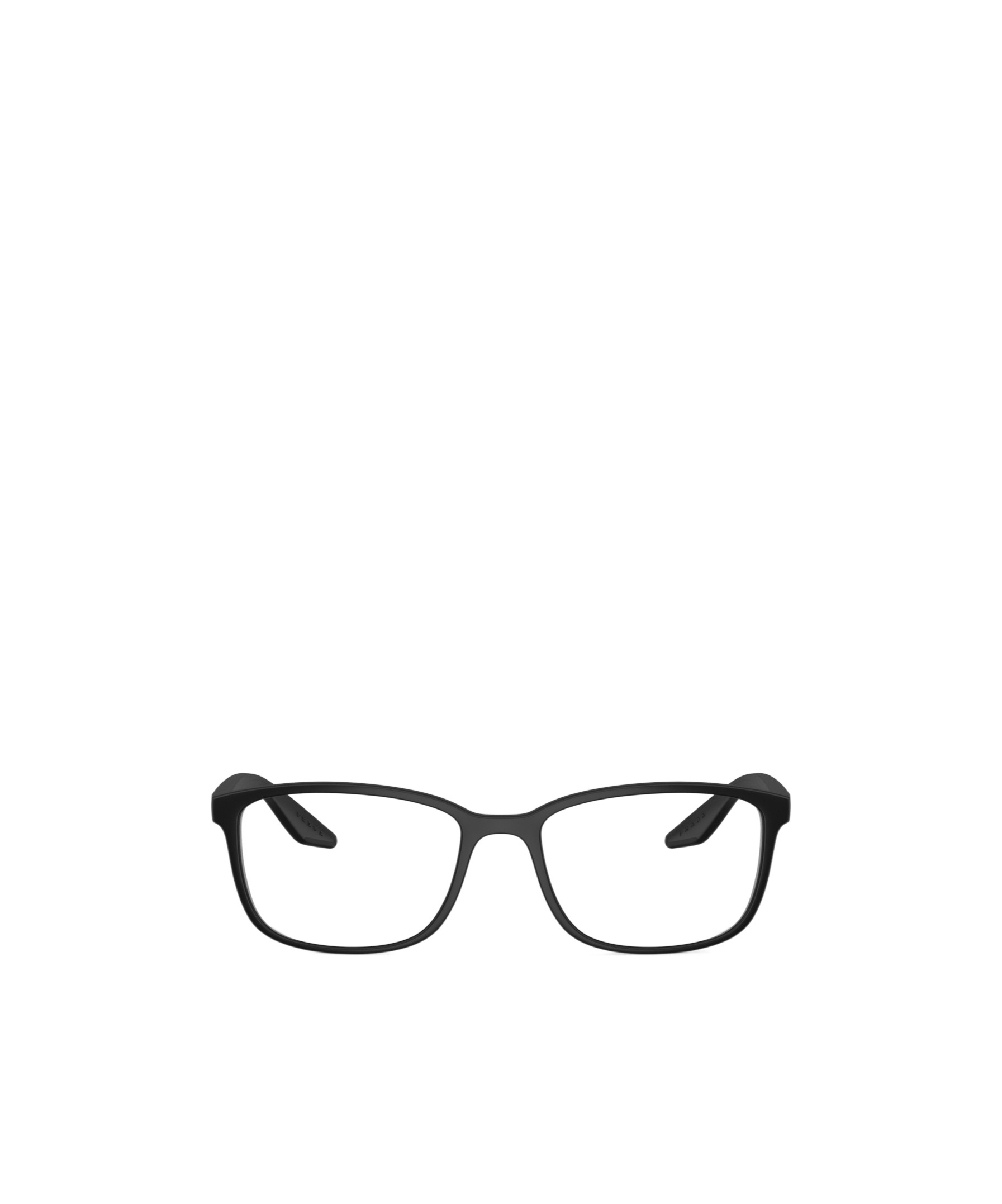Prada Full Frame Plain Mirror In Black
