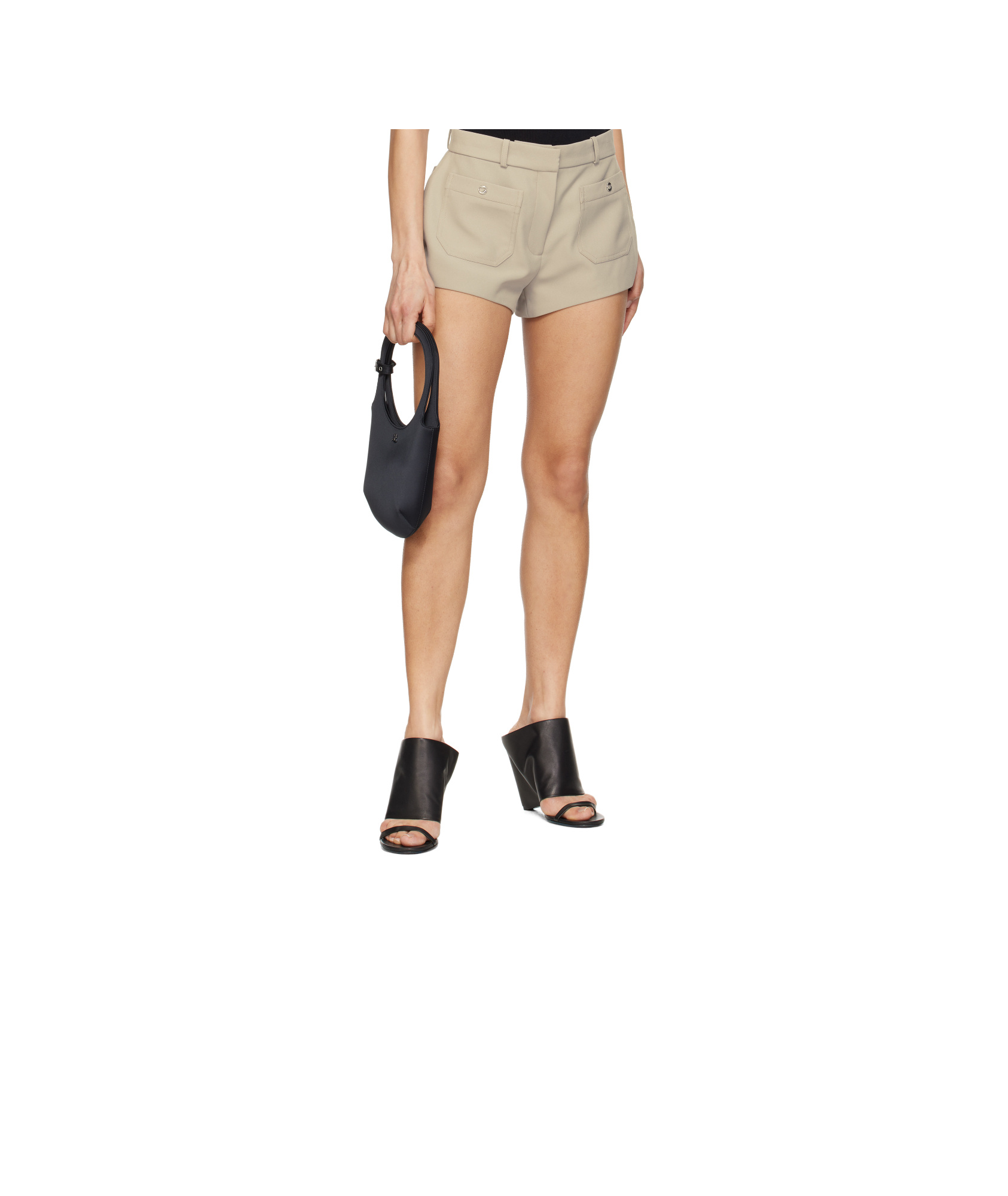 Shop Courrèges Oblique Sandals