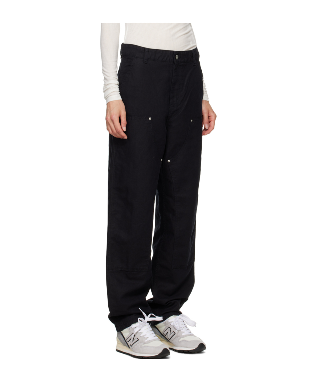 Carhartt Ethel Casual Pants In Black