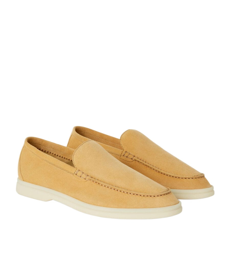 Loro Piana Summer Walk Loafer Shoes In Juniper